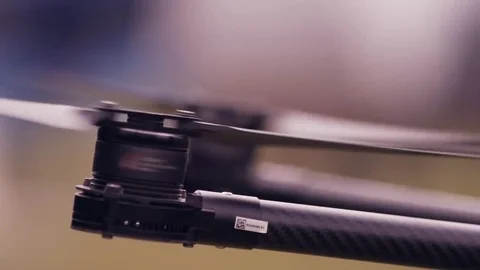 Professional drone for video shooting. 스톡 동영상 72689367