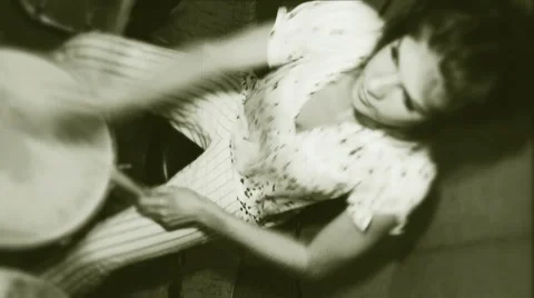 Professional drummer Video stock 4246098