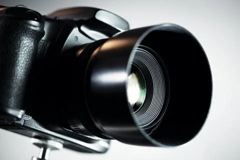 Professional DSLR camera Stock Photos