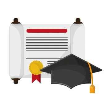 Professional education elements Stock Illustration