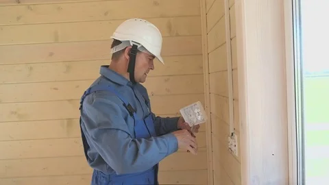 Professional electrical engineer Stock Footage 110163335