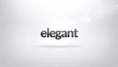 Professional Elegant 10 Text Titles Spin Transition Logo Reveal Typography Intro Stock After Effects