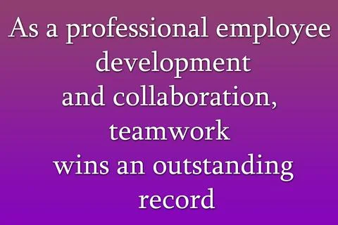 As a professional employee development and collaboration, teamwork wins an ou Stock Illustration