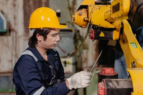 Professional engineer technician male worker, Professional engineer man wor.. Stock Photos