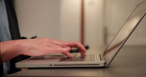 A professional engrossed in their work. Stock Footage 334776093