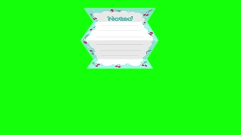 Professional Envelope Looping Green Screen Element Stock-Footage 337990342