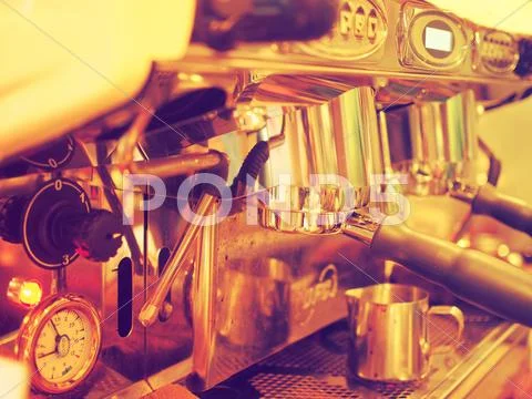 A Professional Espresso Coffee Maker