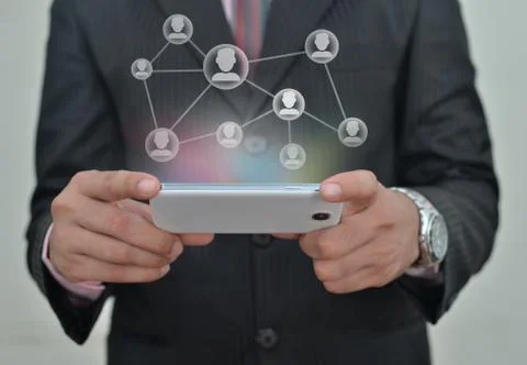 Professional Exploring Mobile Stock Photos