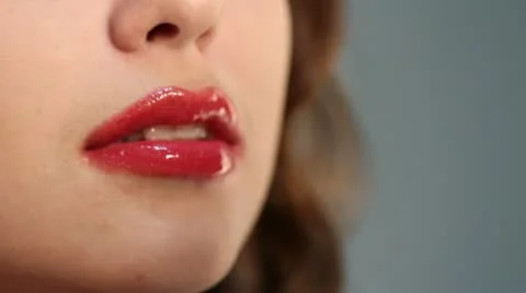 Professional face makeup Stock Footage 21861492