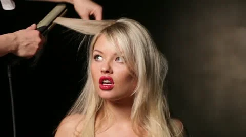 Professional face makeup Stock Footage 21861876