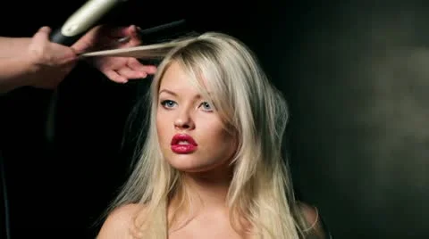 Professional face makeup Stock Footage 21862440