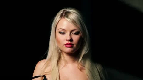 Professional face makeup Stock Footage 21862487