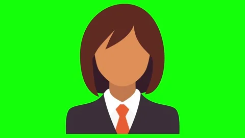 Professional Faceless Avatar Icons Morph... | Stock Video | Pond5