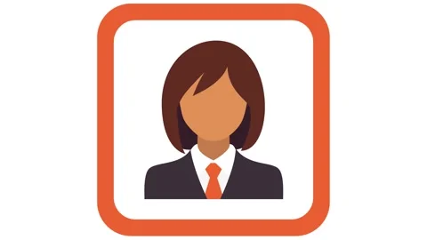 Professional Faceless Avatar Icons Morphing Businesspersons Stock Footage 310775203