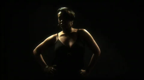 Professional Female Dancer Vidéo 709812