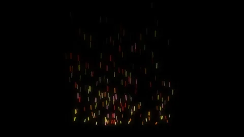 Professional Fireworks Motion with Colorful Element Video stock 336892772