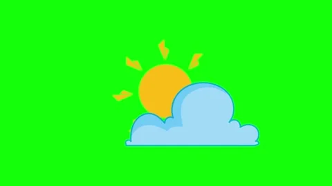 Professional Flag Animated Element Stock Footage 341337280