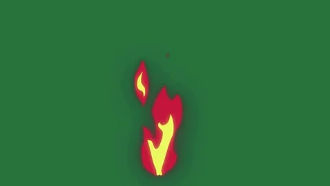 Professional Flame Dynamic With Fire Element Stock Footage 338011965