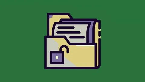 Professional Folder Dynamic Element Vidéo 338016486