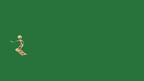 Professional Frame Motion Green Screen Element Vidéo 338017771