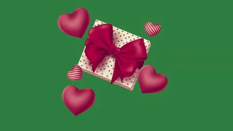 Professional Gift Dynamic With Box Element Stock-Footage 338017592