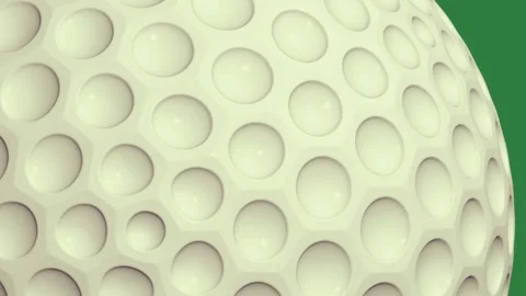 Professional Golf Animated Element Stock Footage 338017886