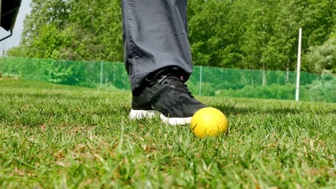 Professional Golf Playing 스톡 동영상 90291904