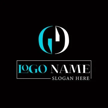 Professional Graphic Logo Stock Illustration