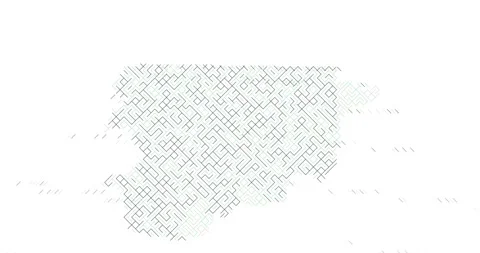 Professional Graphic Transition Creating Andorra Map Shape Stock Footage 327509184
