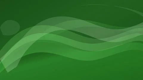 Professional Green Abstract Background Vector Nature Tech Illustrazione stock