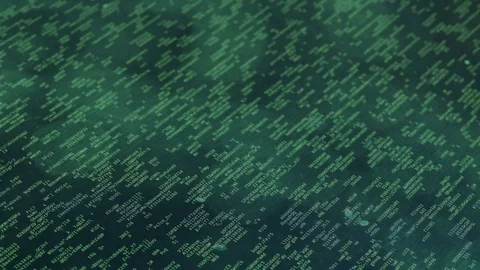 Professional hacking attack on server, criminals stealing data, identify theft Stock Footage 72832883