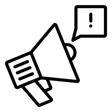 A professional hand drawn icon representing seo analysis. Stock Illustration