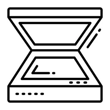 A professional hand drawn icon representing seo analysis. Иллюстрация