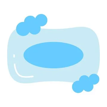 A professional hand drawn icon showing code review inspection. Stock Illustration