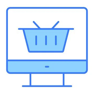 A professional hand drawn icon showing code review inspection. Stock Illustration