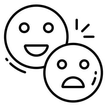 A professional hand drawn icon showing website analytics dashboard. 스톡 일러스트