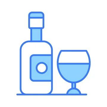 A professional hand drawn icon showing code review inspection. Stock Illustration