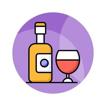 A professional hand drawn icon showing code review inspection. Stock-Illustration