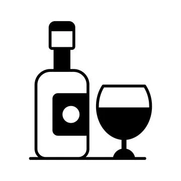 A professional hand drawn icon showing code review inspection. Stock Illustration