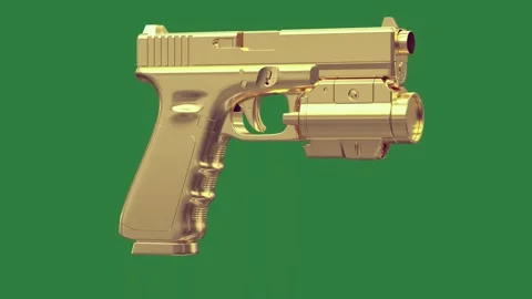 Professional Handgun Looping Element Vidéo 338018384