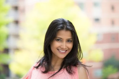 Professional headshot Foto stock