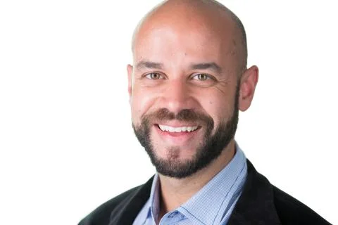 Professional headshot Foto stock