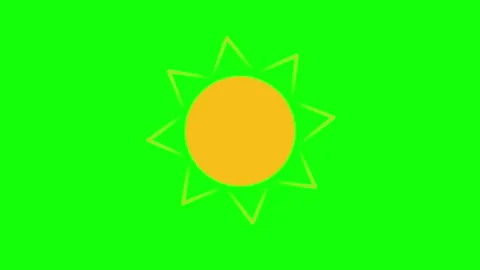 Professional Heart Looping Green Screen Element Video stock 341328911