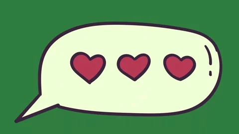 Professional Hearts Motion Element Stock Footage 338017431