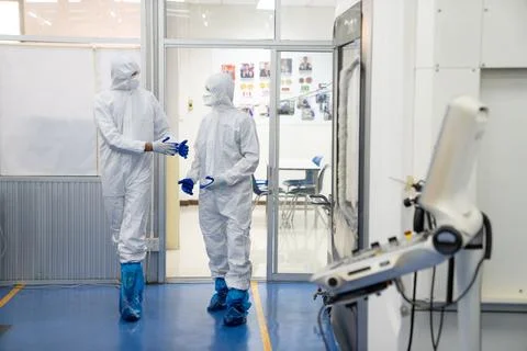 Professional Heavy Industry Robotics Engineer Stock Photos