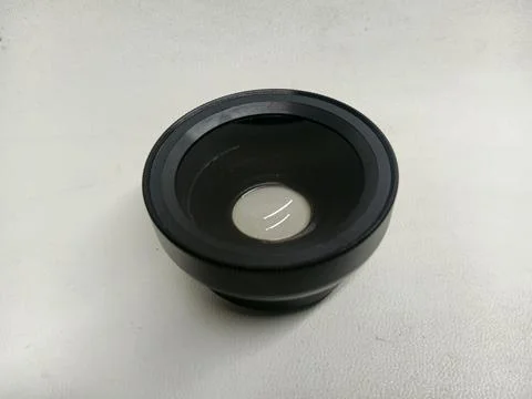 Professional High Definition Wide Angle Conversion Lens for Digital Cameras Foto stock