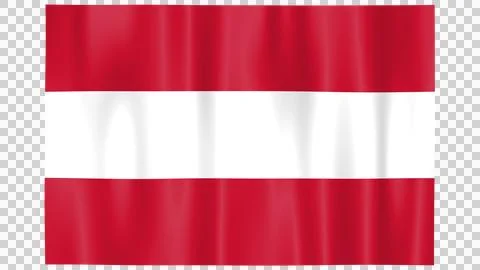Professional High Resolution Austria Flag - Premium PNG Asset Stock Illustration