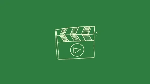 Professional Icon Animated Green Screen Element 库存影片 338011678