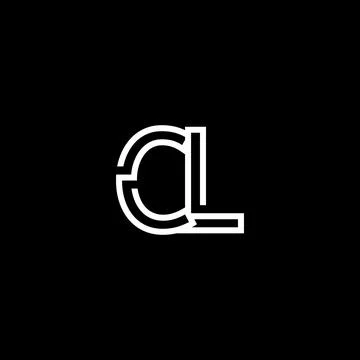 Professional Innovative Initial CL logo and CL logo. Letter CL Minimal elegan Stock-Illustration
