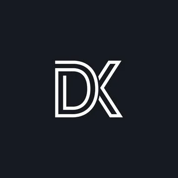 Professional Innovative Initial DX logo. Minimal elegant Monogram. Premium Bu 스톡 일러스트